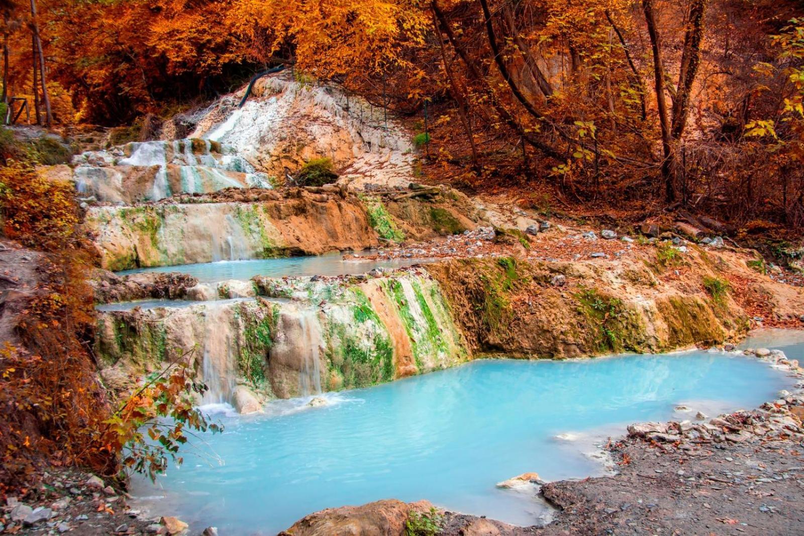Mova Appartamenti Vacanze Bagni San Filippo Kültér fotó