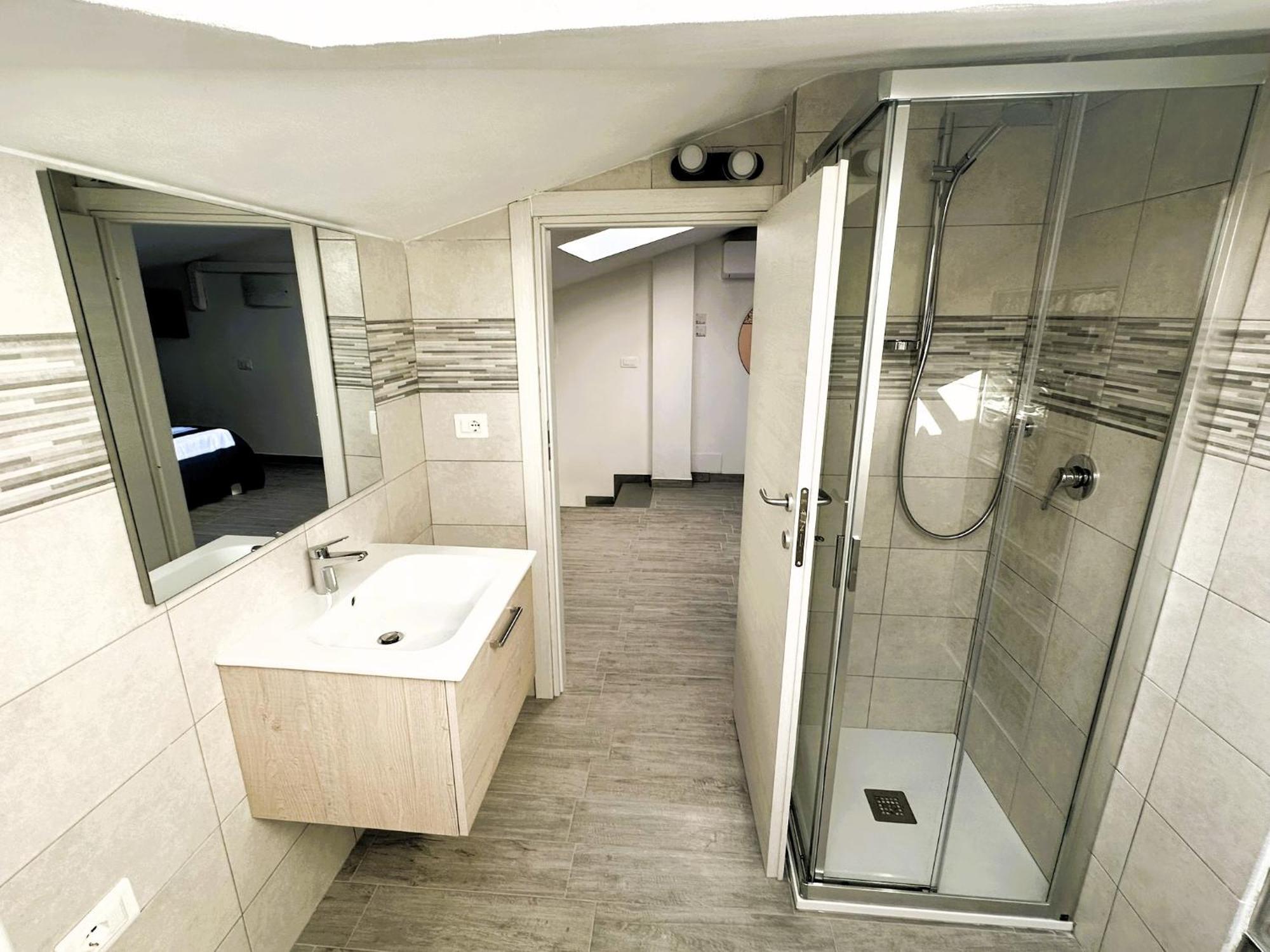 Mova Appartamenti Vacanze Bagni San Filippo Kültér fotó