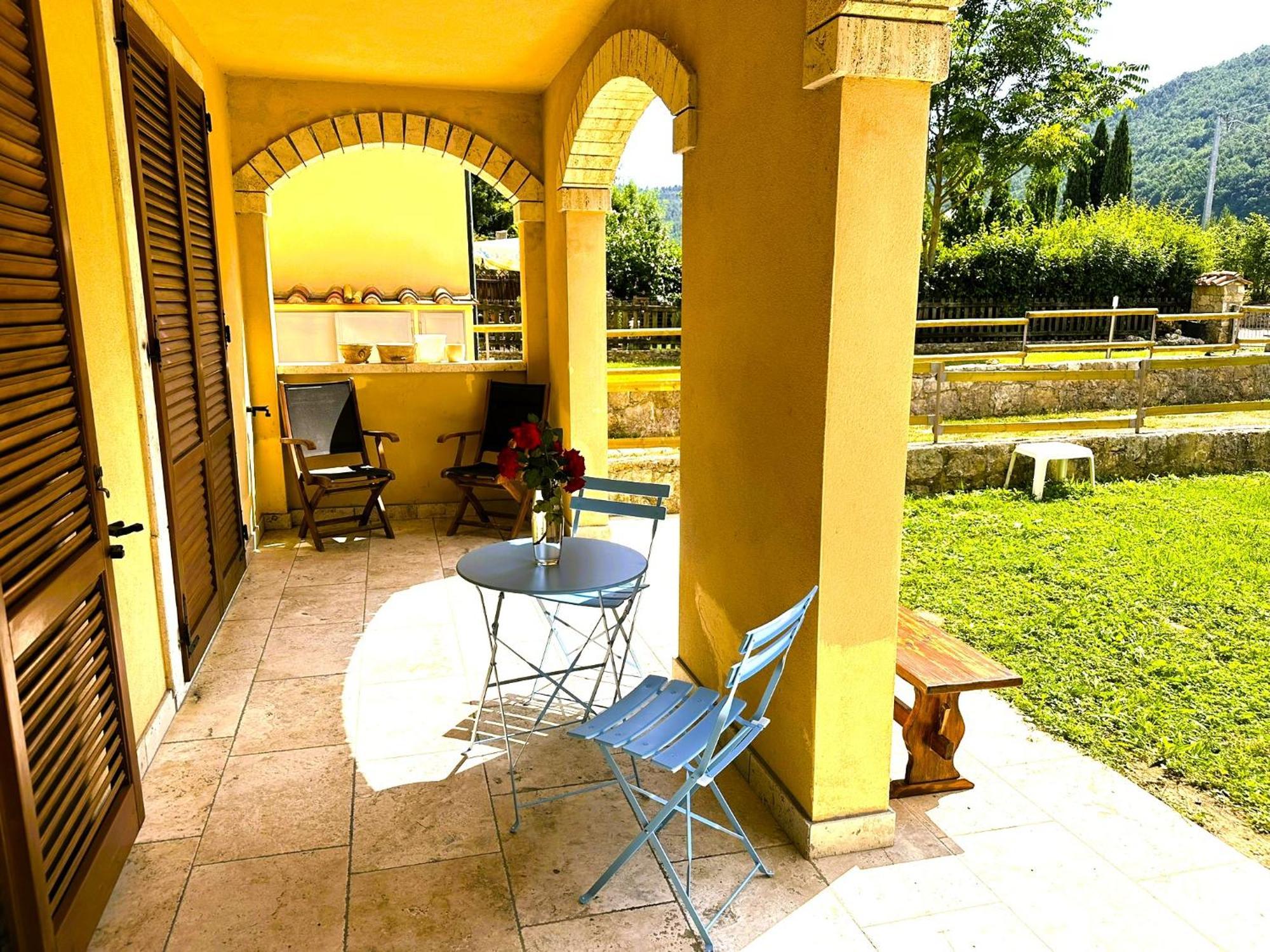 Mova Appartamenti Vacanze Bagni San Filippo Kültér fotó