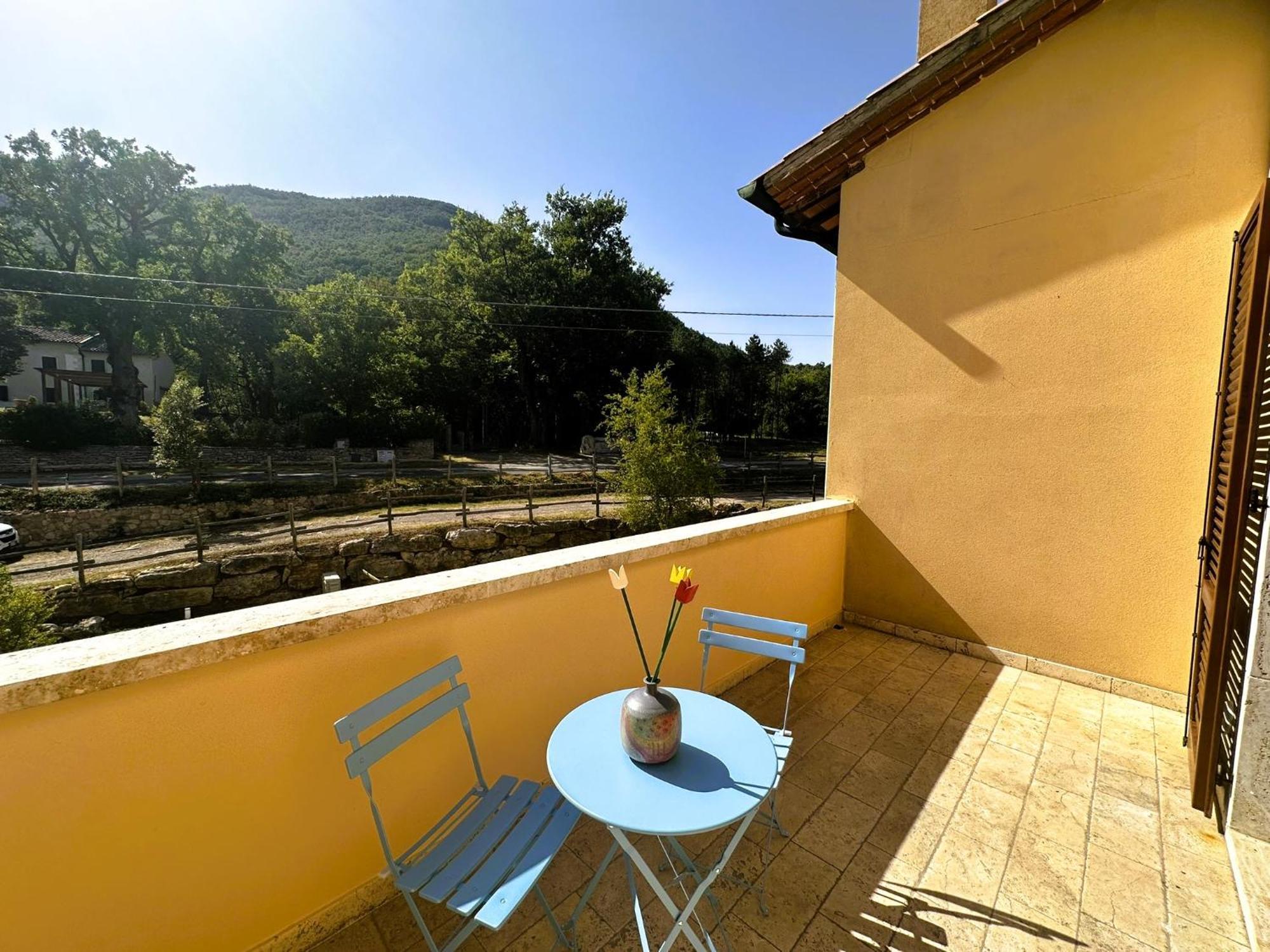 Mova Appartamenti Vacanze Bagni San Filippo Kültér fotó