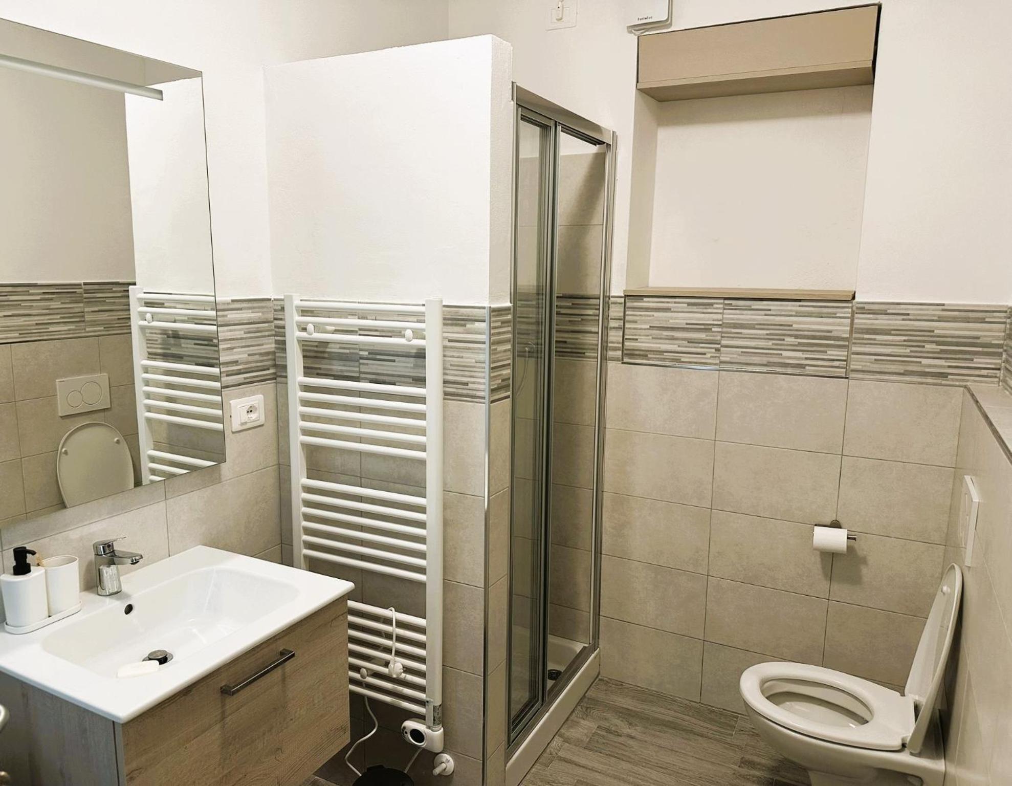 Mova Appartamenti Vacanze Bagni San Filippo Kültér fotó