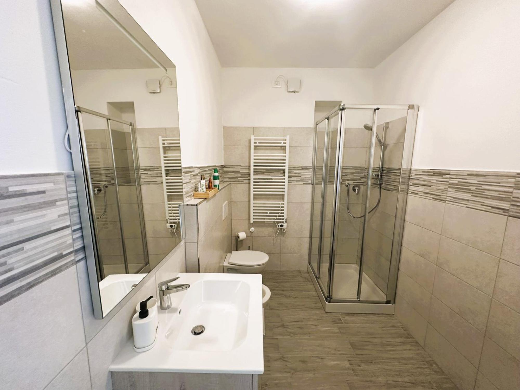 Mova Appartamenti Vacanze Bagni San Filippo Kültér fotó
