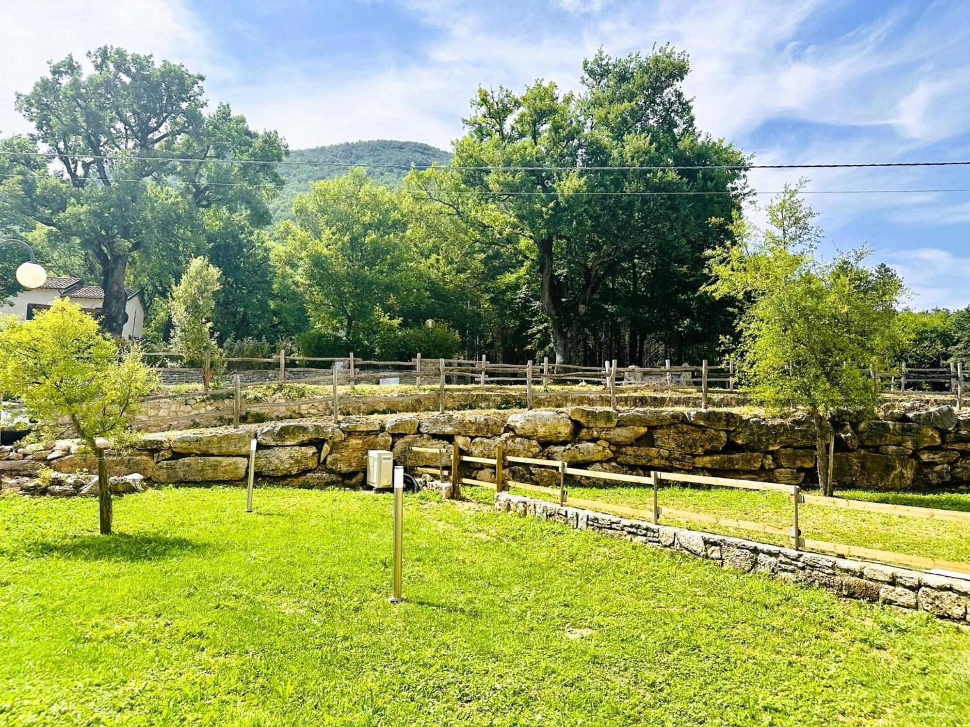 Mova Appartamenti Vacanze Bagni San Filippo Kültér fotó
