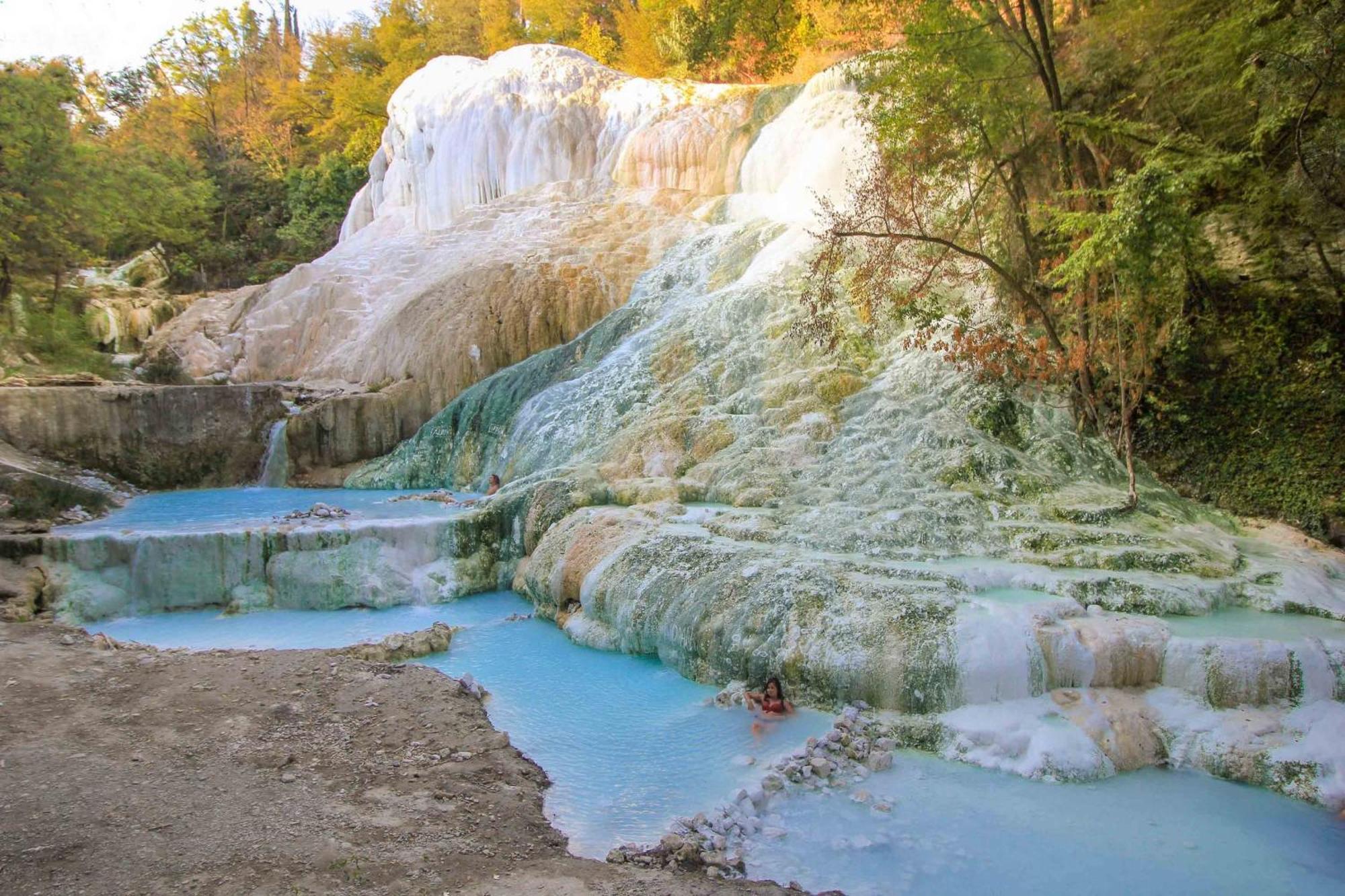 Mova Appartamenti Vacanze Bagni San Filippo Kültér fotó
