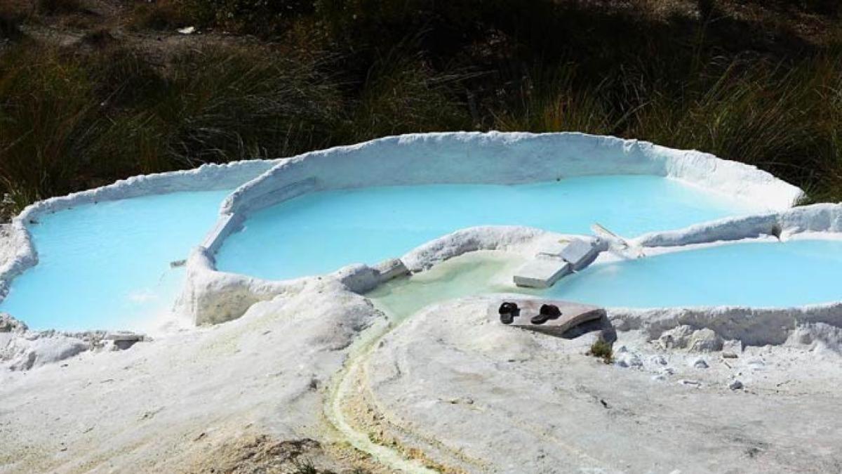 Mova Appartamenti Vacanze Bagni San Filippo Kültér fotó